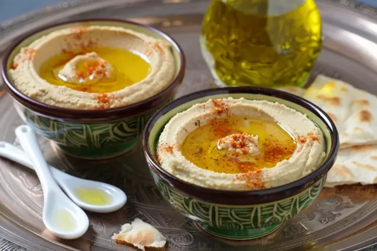 Moroccan Bissara Fava Bean Soup