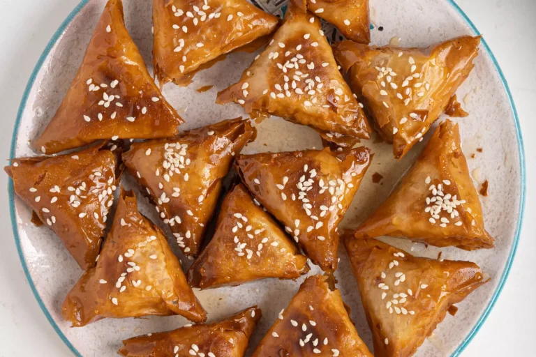 Moroccan Almond Briouats
