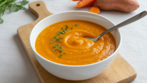 Soup with Sweet Potatoes